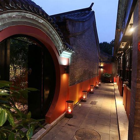Duge Boutique Hotel بكين المظهر الخارجي الصورة
