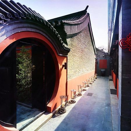 Duge Boutique Hotel بكين المظهر الخارجي الصورة