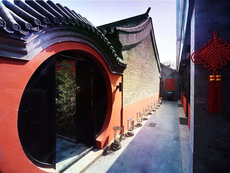 Duge Boutique Hotel بكين المظهر الخارجي الصورة