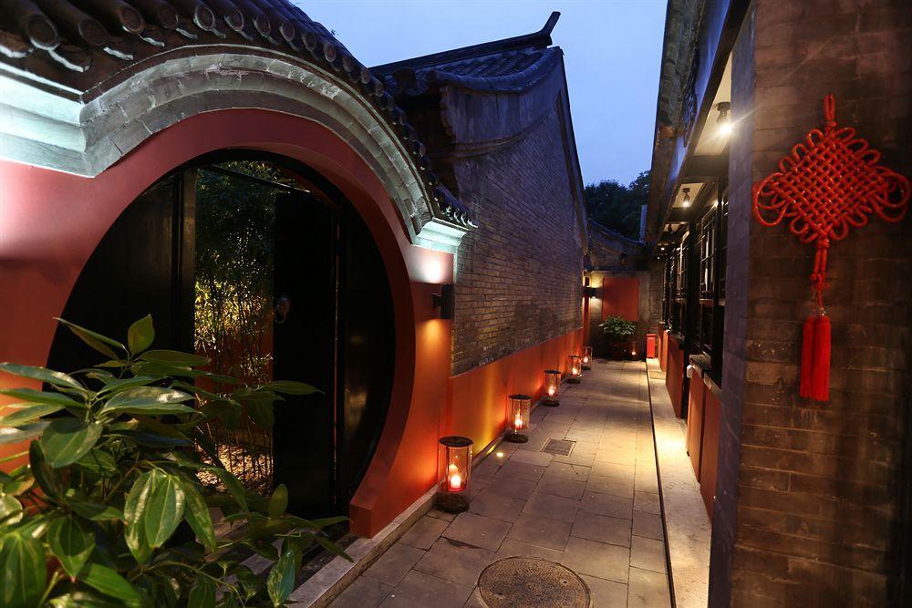 Duge Boutique Hotel بكين المظهر الخارجي الصورة