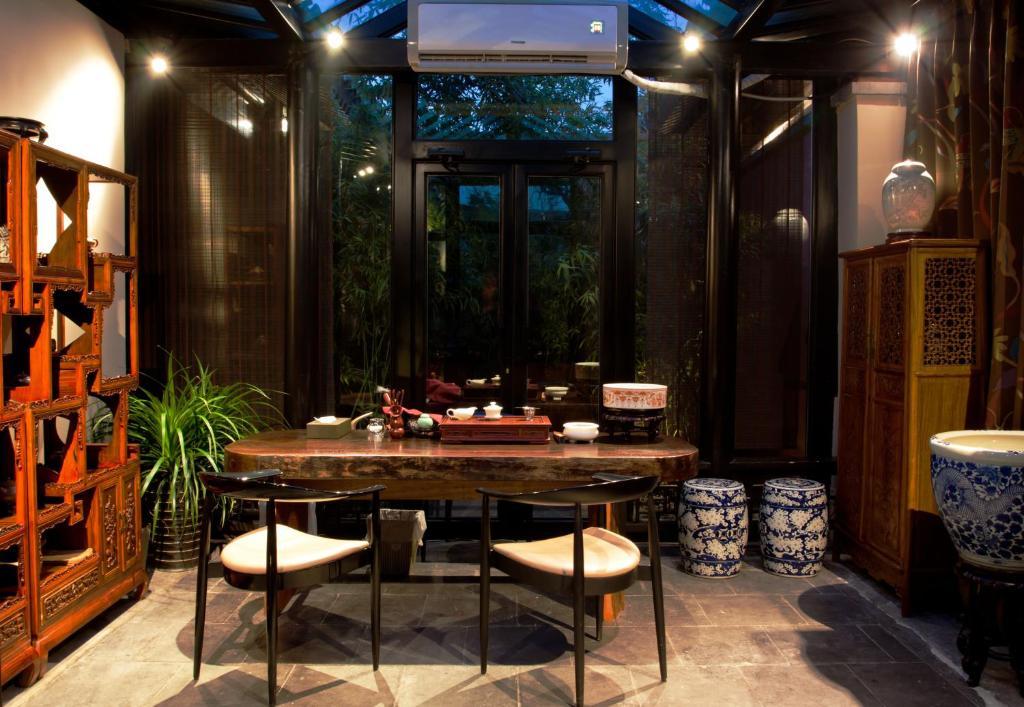 Duge Boutique Hotel بكين المظهر الخارجي الصورة