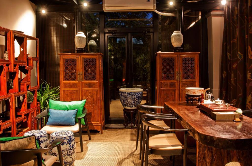 Duge Boutique Hotel بكين المظهر الخارجي الصورة