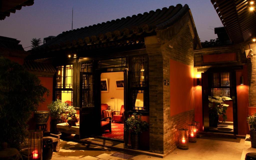Duge Boutique Hotel بكين المظهر الخارجي الصورة