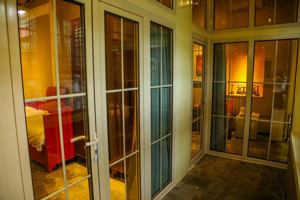 Duge Boutique Hotel بكين المظهر الخارجي الصورة