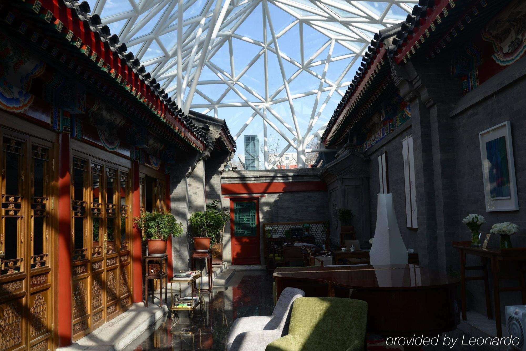 Duge Boutique Hotel بكين المظهر الخارجي الصورة