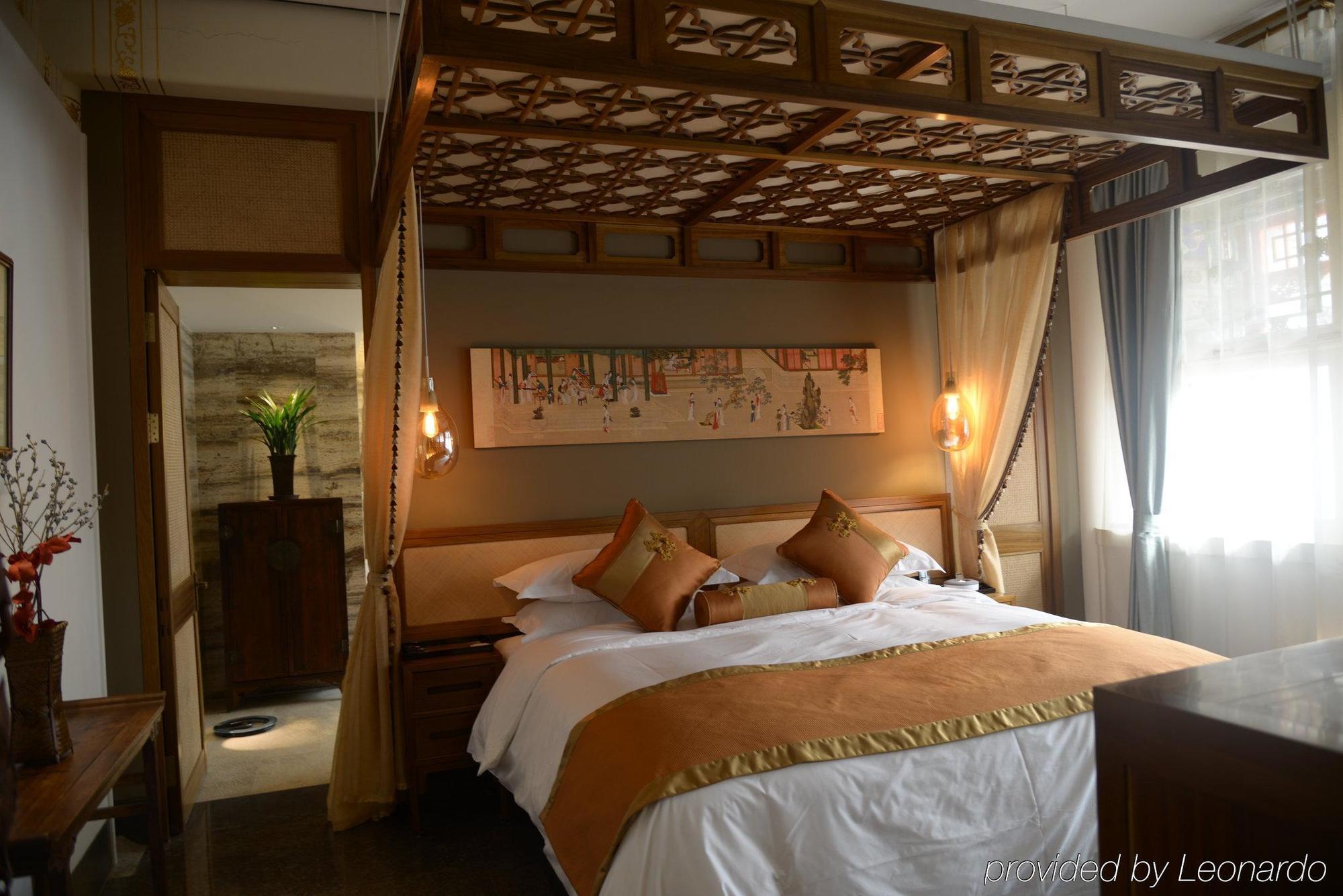 Duge Boutique Hotel بكين المظهر الخارجي الصورة