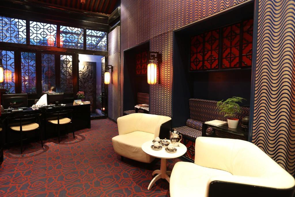 Duge Boutique Hotel بكين المظهر الخارجي الصورة