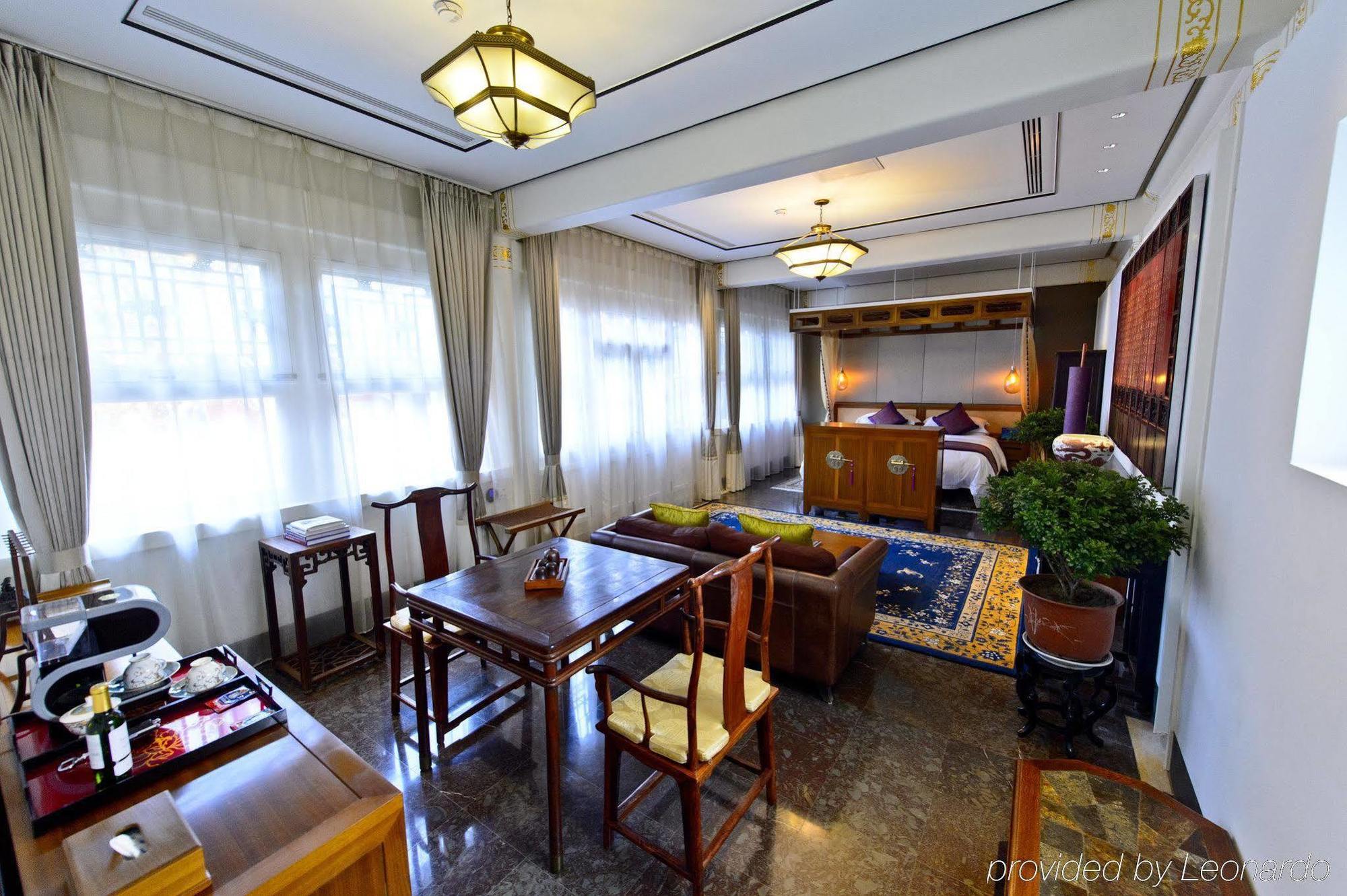 Duge Boutique Hotel بكين المظهر الخارجي الصورة